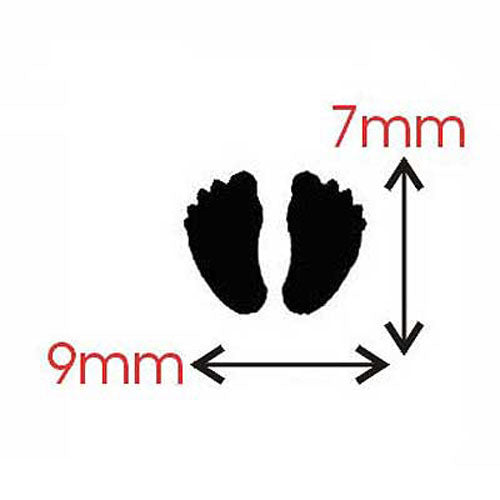 Sullivans Lever Punch, Baby Feet- 9mmx7mm