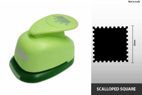 Sullivans Craft Punch, Post Stamp- 25mm