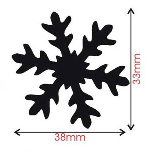 Sullivans Punch, Snowflake 3 059- 1.5inch