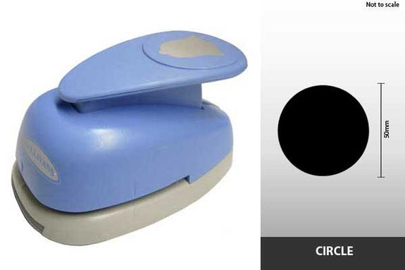 ECOHU Circle Hole Punch for Craft Sizeout 1-Inch Paper Punch
