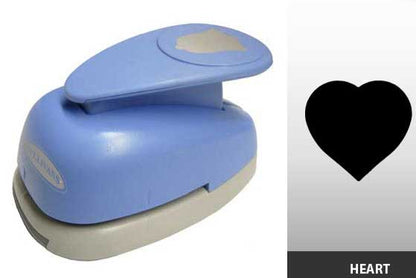Sullivans Craft Punch, Heart Round- 50mm