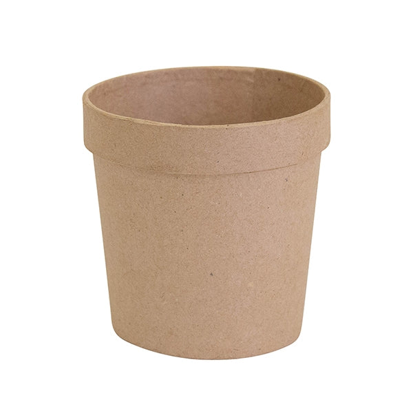 Makr Paper Mache, Flowerpot- Medium