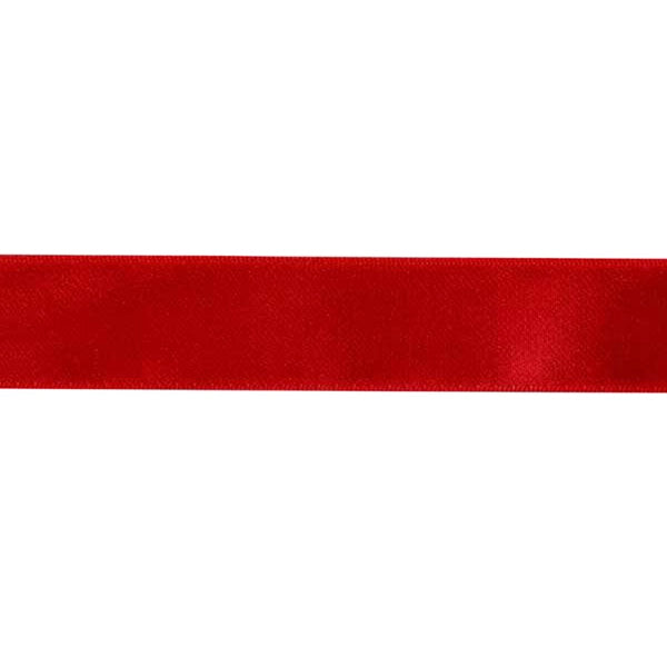 Sullivans Super Saver Satin Ribbon, Red- 6mm