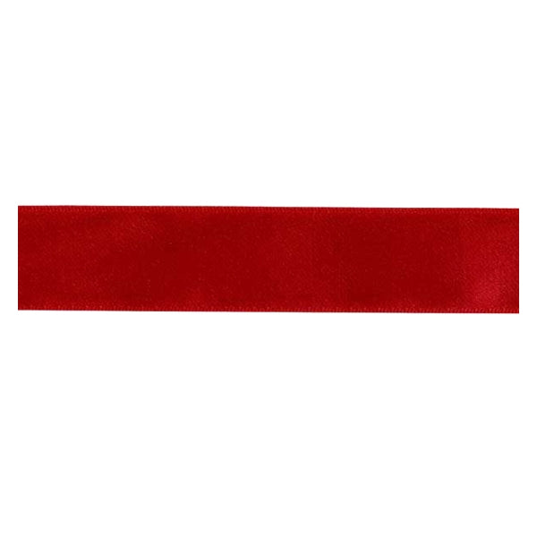 Sullivans Ribbon Satin, Red- 10mm