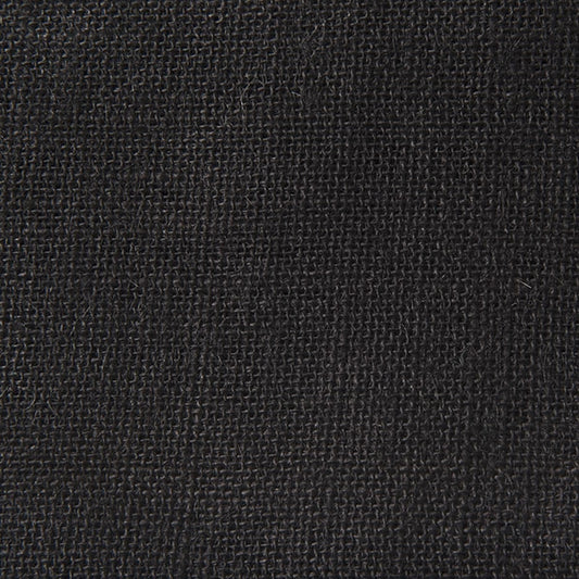 Hessian Fabric, Black- Width 120cm