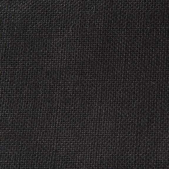 Hessian Fabric, Black- Width 120cm – Lincraft