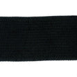 Sullivans Elastic Polyester, Black- 25mm