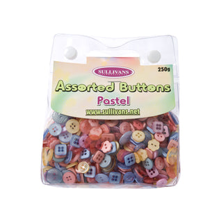 Jumbo Craft Buttons (Pack of 50) Craft Embellishments
