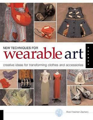 New Techniques For Wearable Art Book