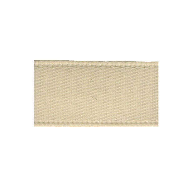 Sullivans Ribbon Satin, Cream- 13mmx6m