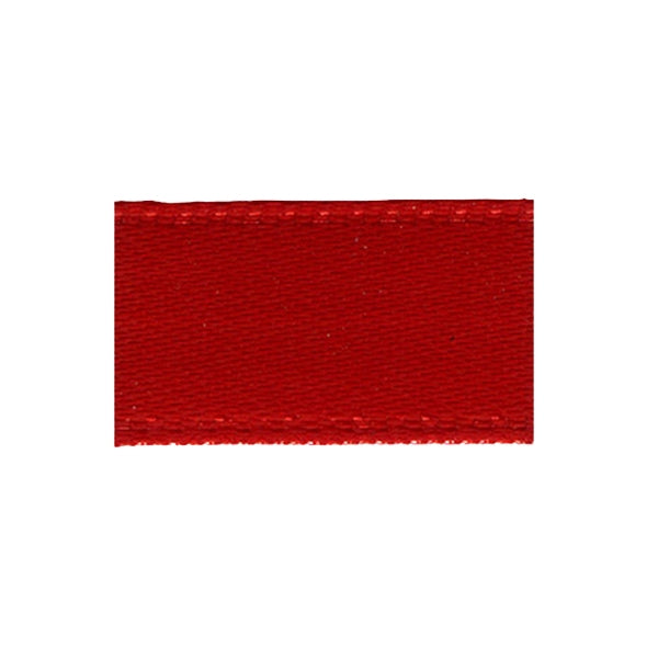 Sullivans Ribbon Satin, Red- 13mmx6m