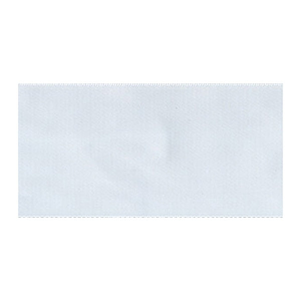 Sullivans Ribbon Satin, White- 50mm