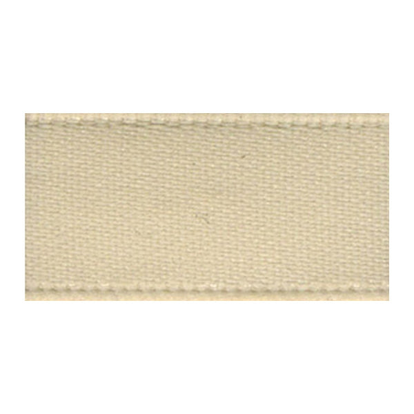 Sullivans Ribbon Satin, Cream- 25mm