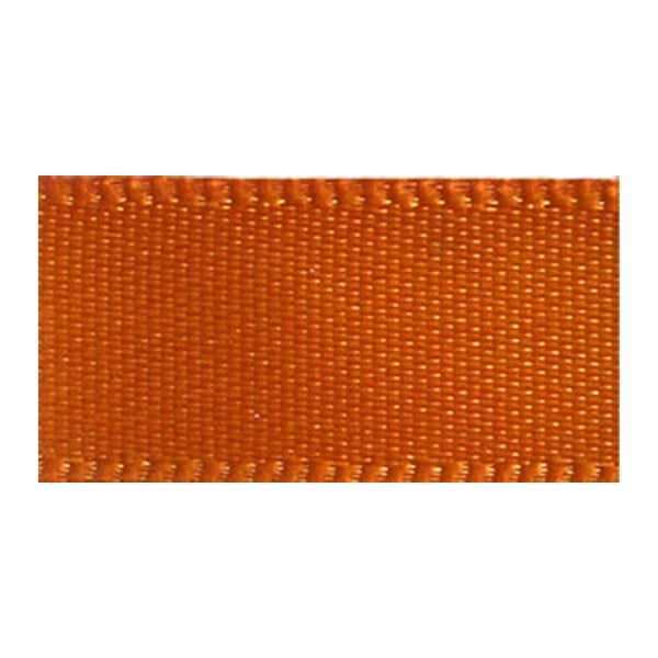 Sullivans Ribbon Satin, Orange- 25mm