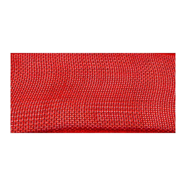 Sullivans Organza, Red- 25mm