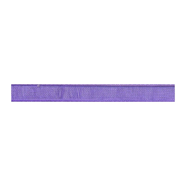 Sullivans Ribbon Organza, Purple- 6mm