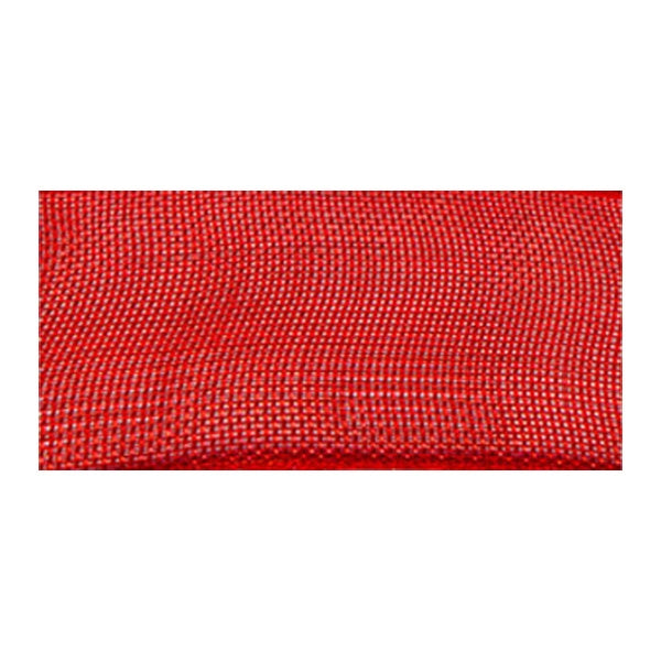 Sullivans Ribbon Organza, Red- 6mm