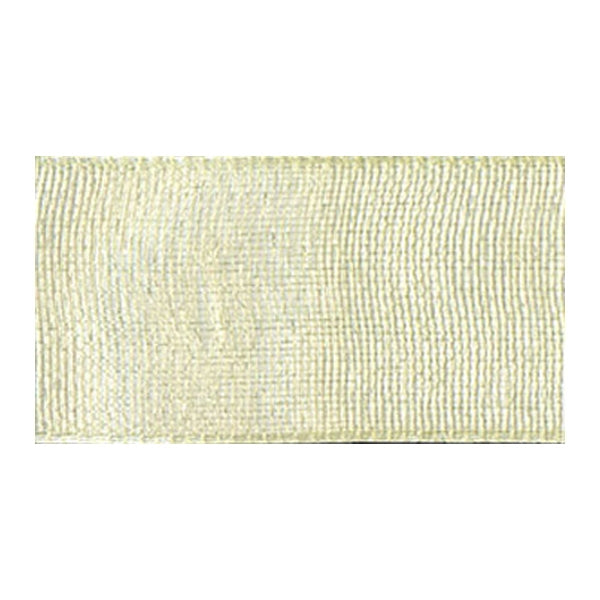 Sullivans Ribbon Organza, Light Yellow- 32mm