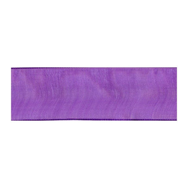 Sullivans Organza, Purple- 32mm