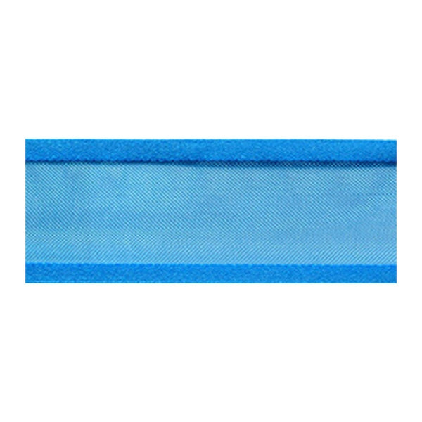 Sullivans Organza, Blue- 25mm