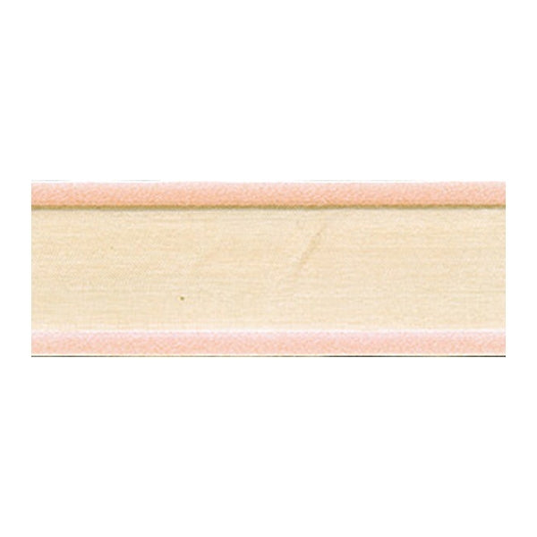 Sullivans Organza Satin Edge, Light Pink- 38mm