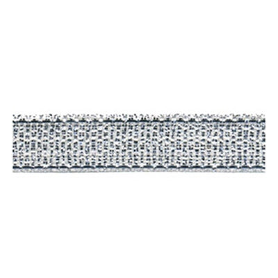 Sullivans Mettalic Ribbon, Silver- 7mm