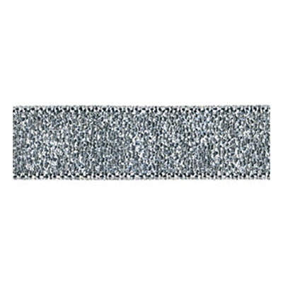 Sullivans Mettalic Ribbon, Silver- 13mm