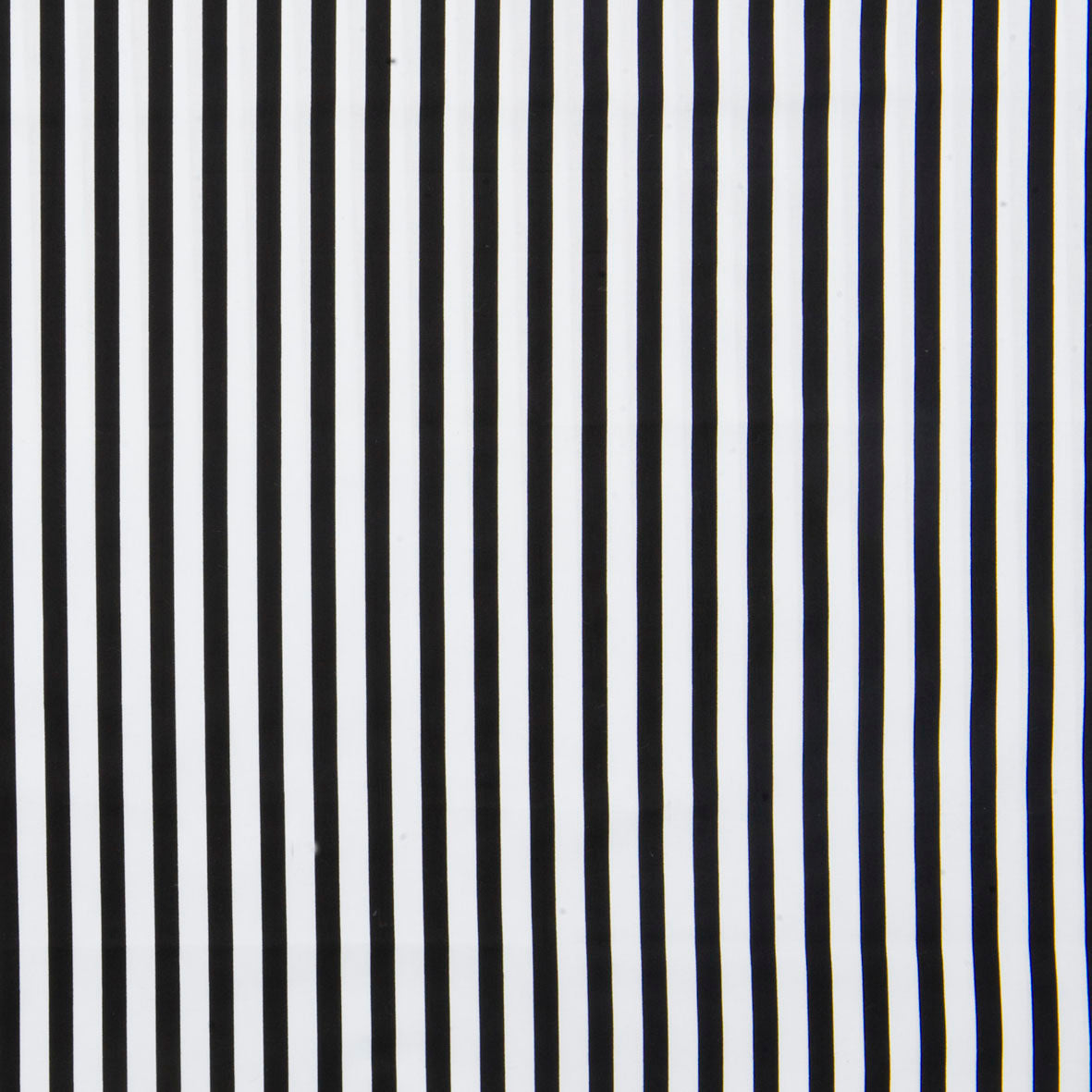 Stripemania Nautical Cotton Fabric, Black & White- Width 114cm