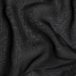 Silky Chiffon 30D Fabric, Black- Width 150cm