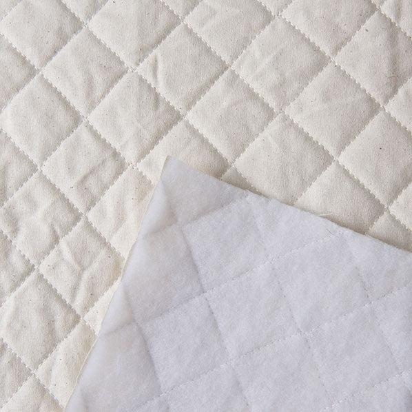 Calico Quilted Fabric, Large Diamond- Width 120cm