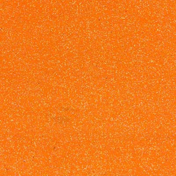 Sullivans Glitter Cardstock, Orange Glitter- A4