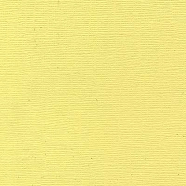 Sullivans Textured Cardstock, Dandelion Textured- 12x12in