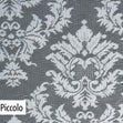 Piccolo Lace Curtain Fabric, White- 213cm Drop