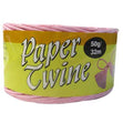 Sullivans Paper Twine, Pink- 32m