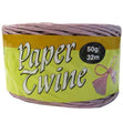 Sullivans Paper Twine, Lilac- 32m