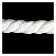 Sullivans Cord Piping Twisted, White- 15.5 mm