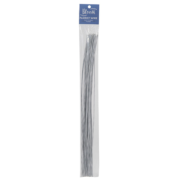 Lincraft Florist Wire 18g, White- 50pc