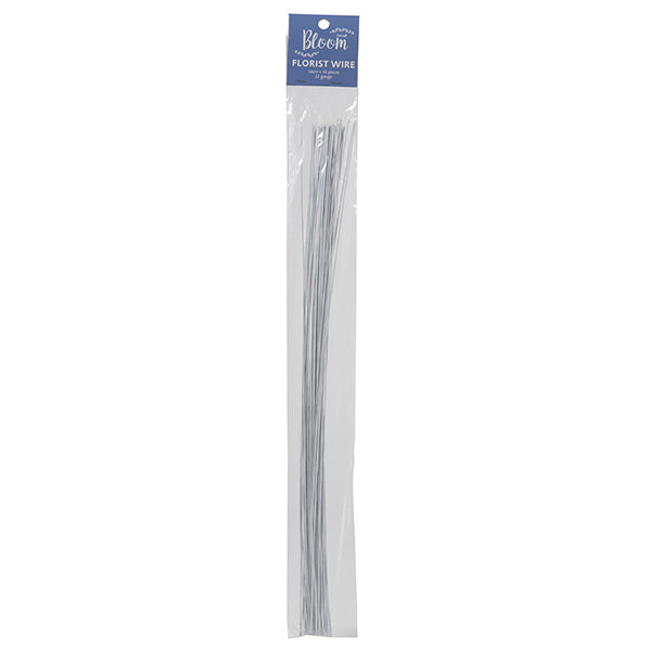 Lincraft Florist Wire 24g, White- 50pc