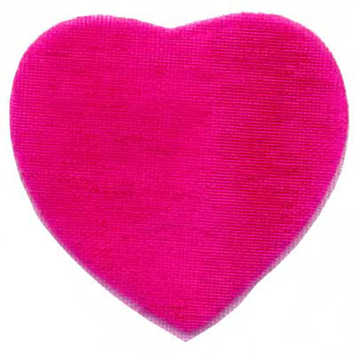 Sullivans Organza Hearts Boxed, Hot Pink- 200pc