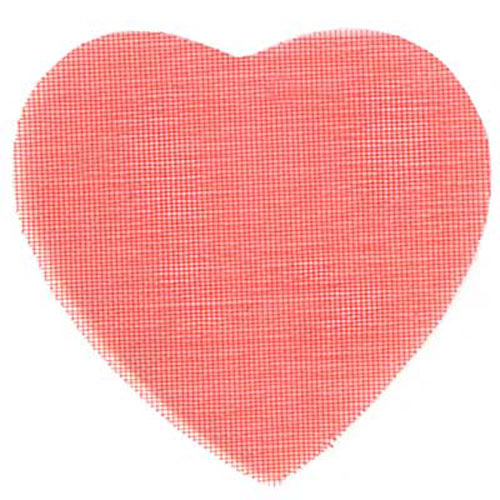 Sullivans Organza Hearts Boxed, Red- 200pc