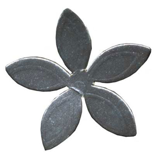 Sullivans Confetti Flowers, Silver-3cm