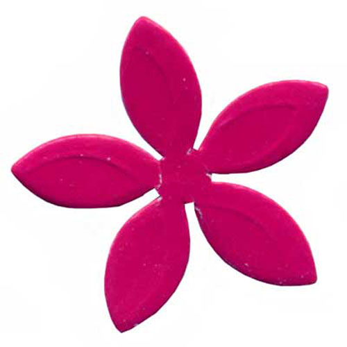 Sullivans Confetti Flowers, Hot Pink-3cm