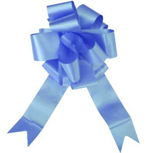 Sullivans Pullbow Satin, Blue- 50mmx1.7m