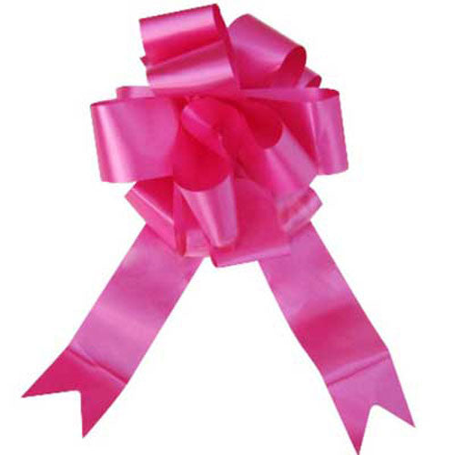 Sullivans Pullbow Satin, Hot Pink- 50mmx1.7m