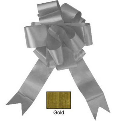 Sullivans Pullbow Satin, Gold- 50mmx1.7m