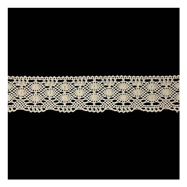 Sullivans Lace Torchon, Natural- 55 mm