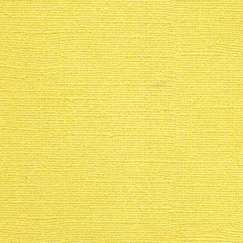 Sullivans Pearl Shimmer Cardstock, Daffodil Pearl- 12x12in