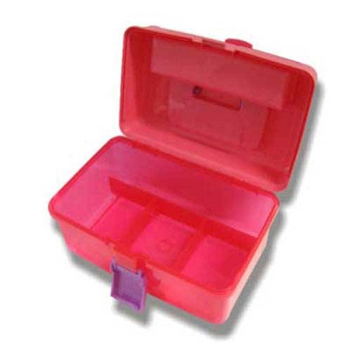 Sullivans Organiser, Pink- 25.5 cm x 15 cm x 15.5 cm