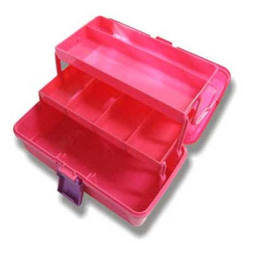 Sullivans Organiser, Pink- 27cm x 14.5cm x 14.5cm