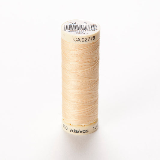 Gutermann Polyester Thread, Colour 3 - 100m